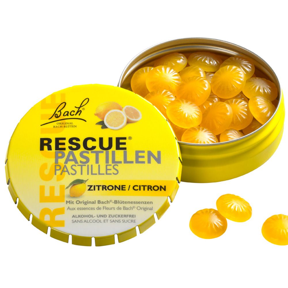 Bach® Original RESCUE® Pastillen Zitrone
