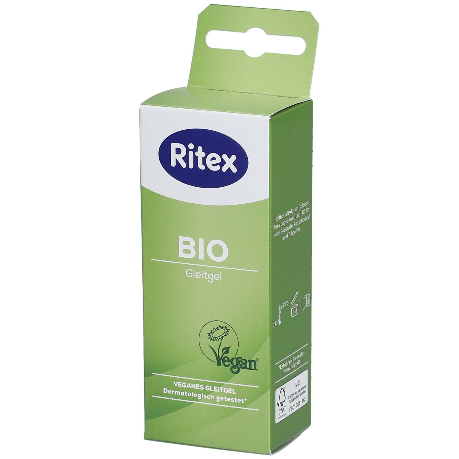 Ritex BIO Gleitgel 50 ml - SHOP APOTHEKE