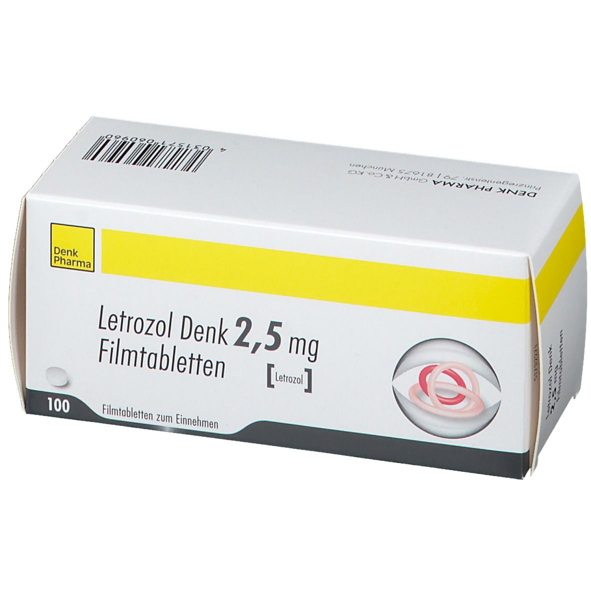 Letrozol Denk 2,5 mg