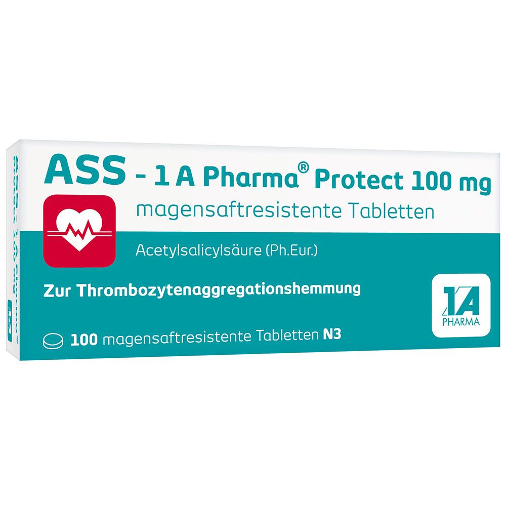 ASS-1A Pharma® Protect 100 mg