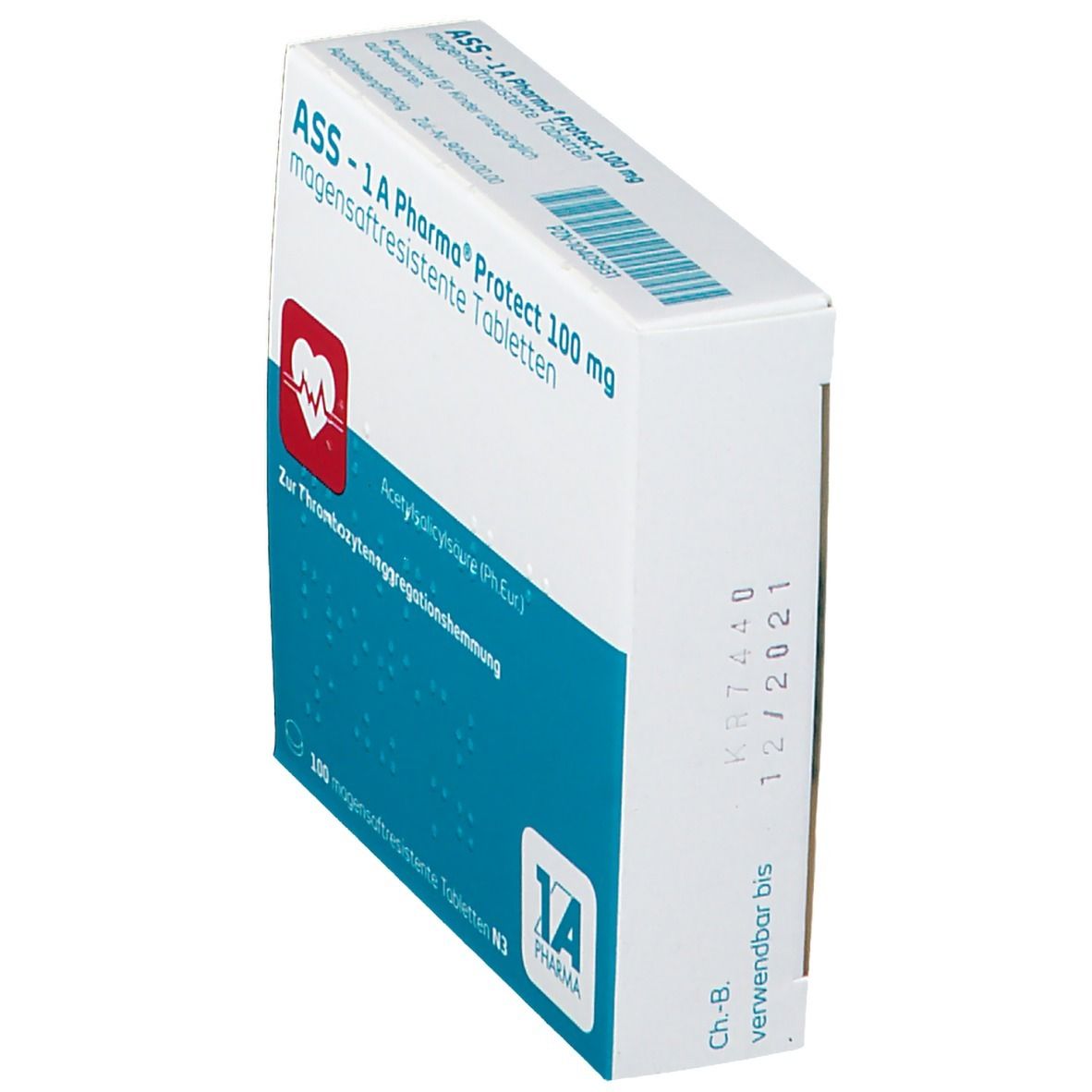 ASS-1A Pharma® Protect 100 mg