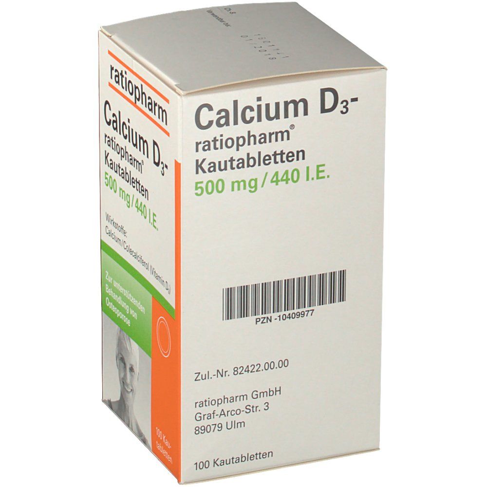Calcium D3-ratiopharm®
