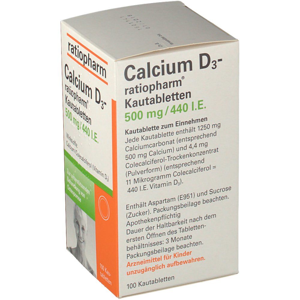 Calcium D3-ratiopharm®