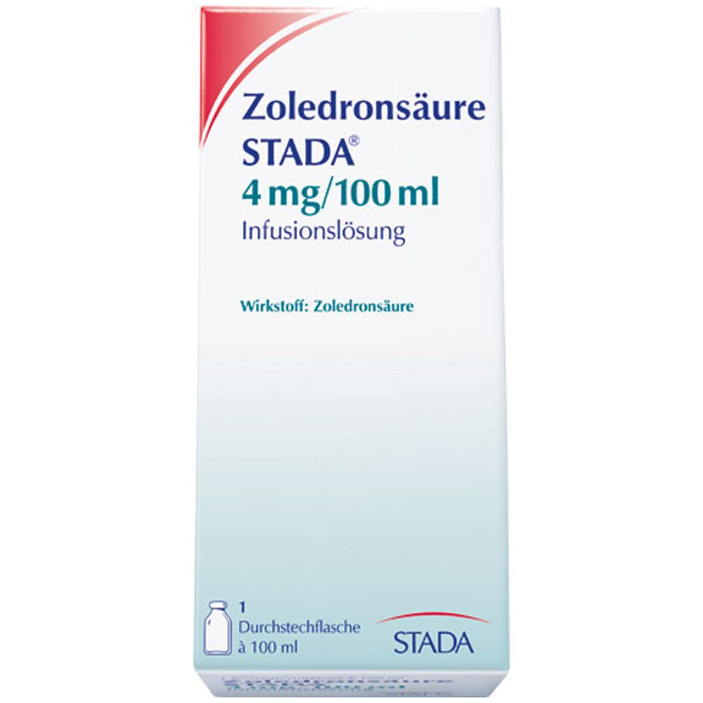 Zoledronsäure STADA® 4 mg/100 ml