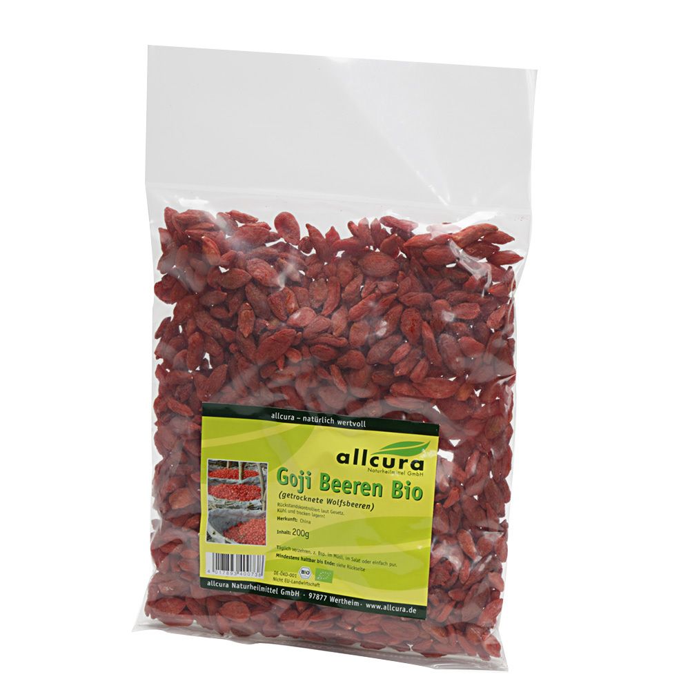 allcura Goji Beeren Bio