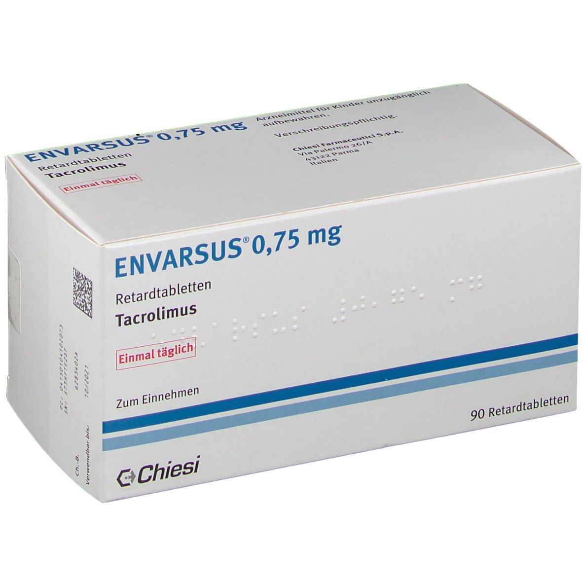 ENVARSUS® 0.75 mg