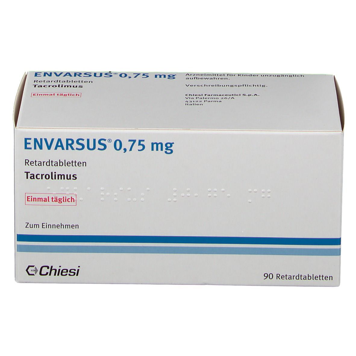 ENVARSUS® 0.75 mg