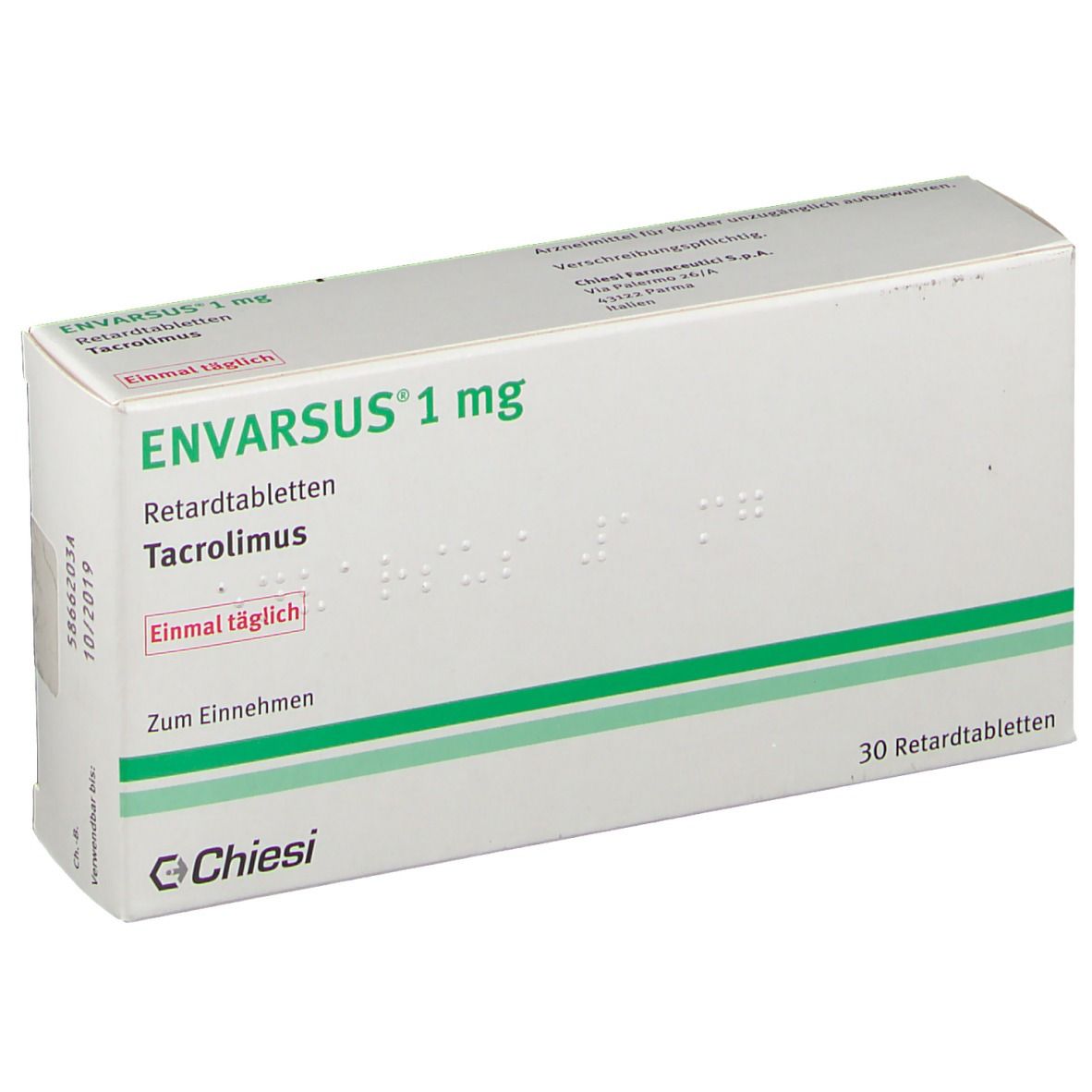 Envarsus 4 mg Retardtabletten 30 St Retard-Tabletten