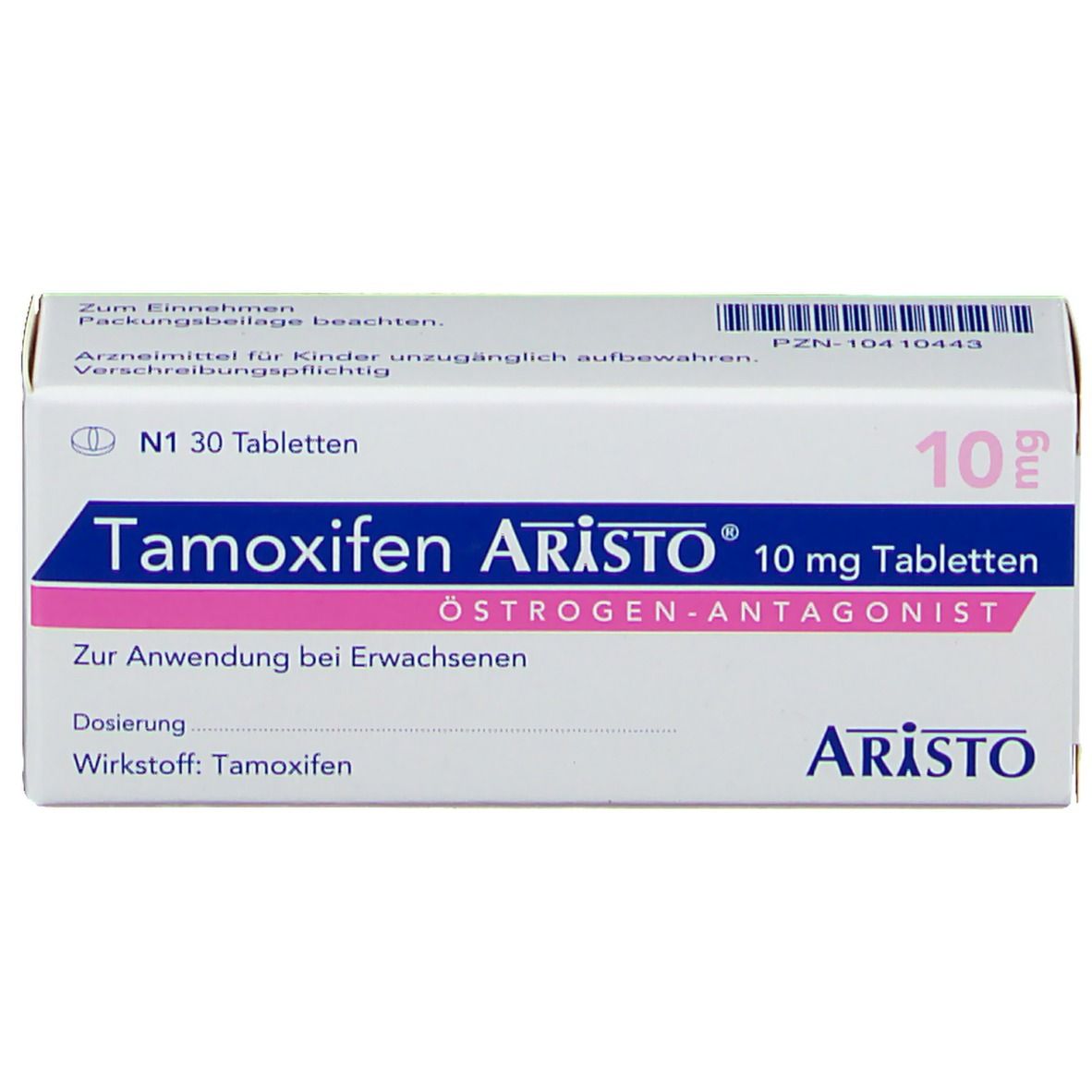 Tamoxifen Aristo® 10 mg