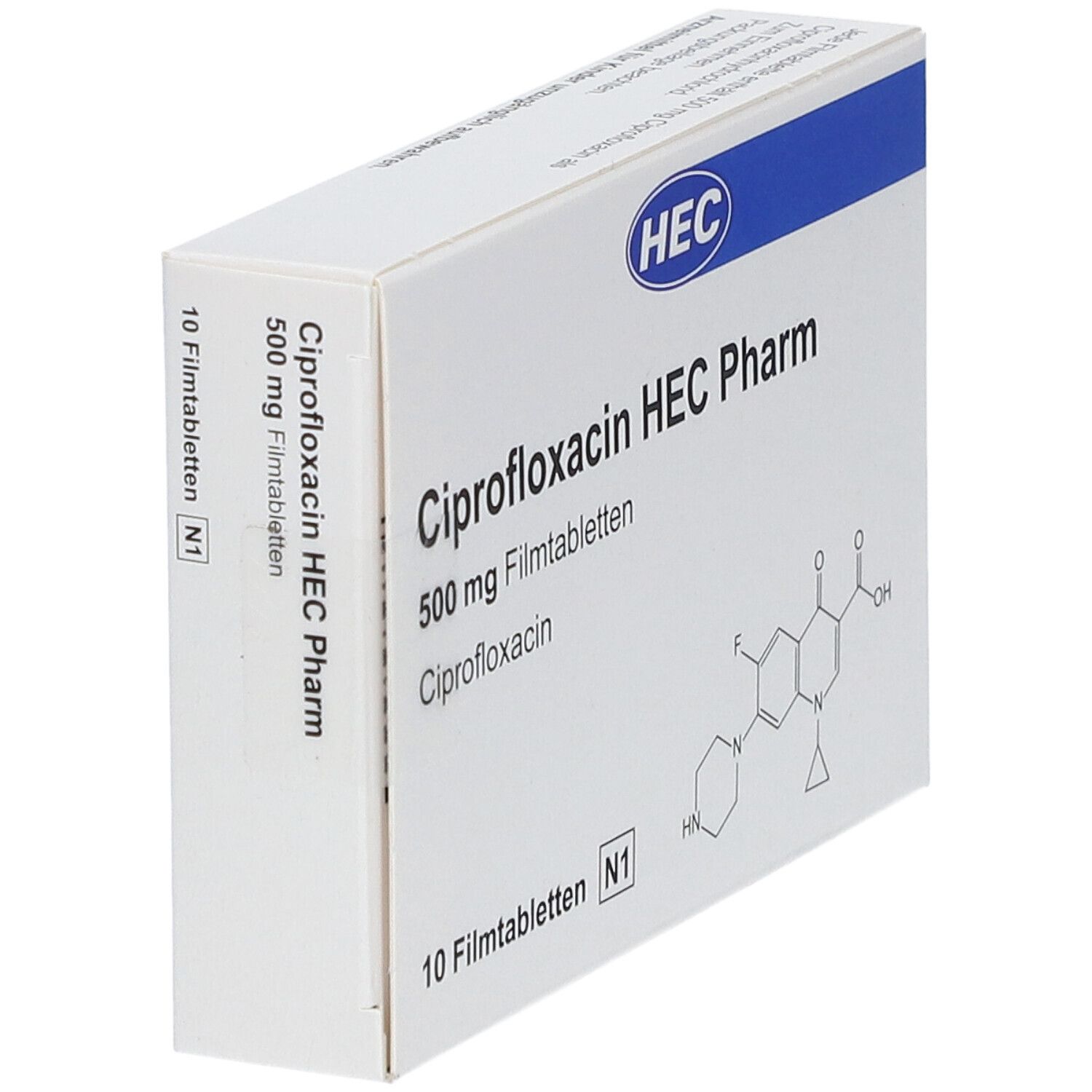 Ciprofloxacin 500 mg mepha