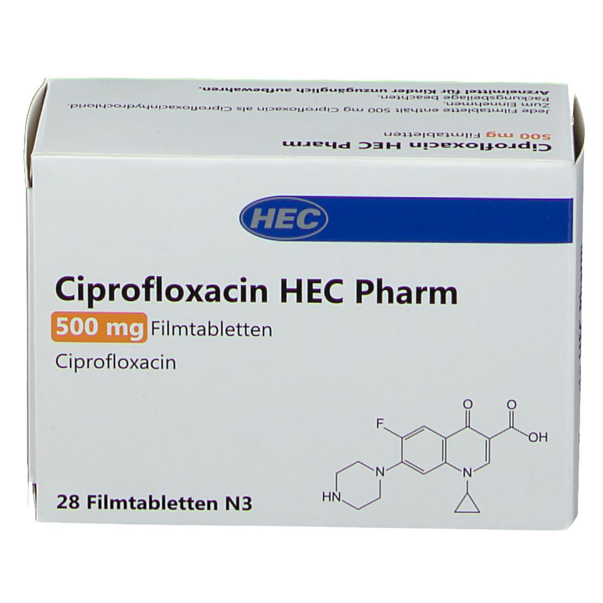 Ciprofloxacin Präparate