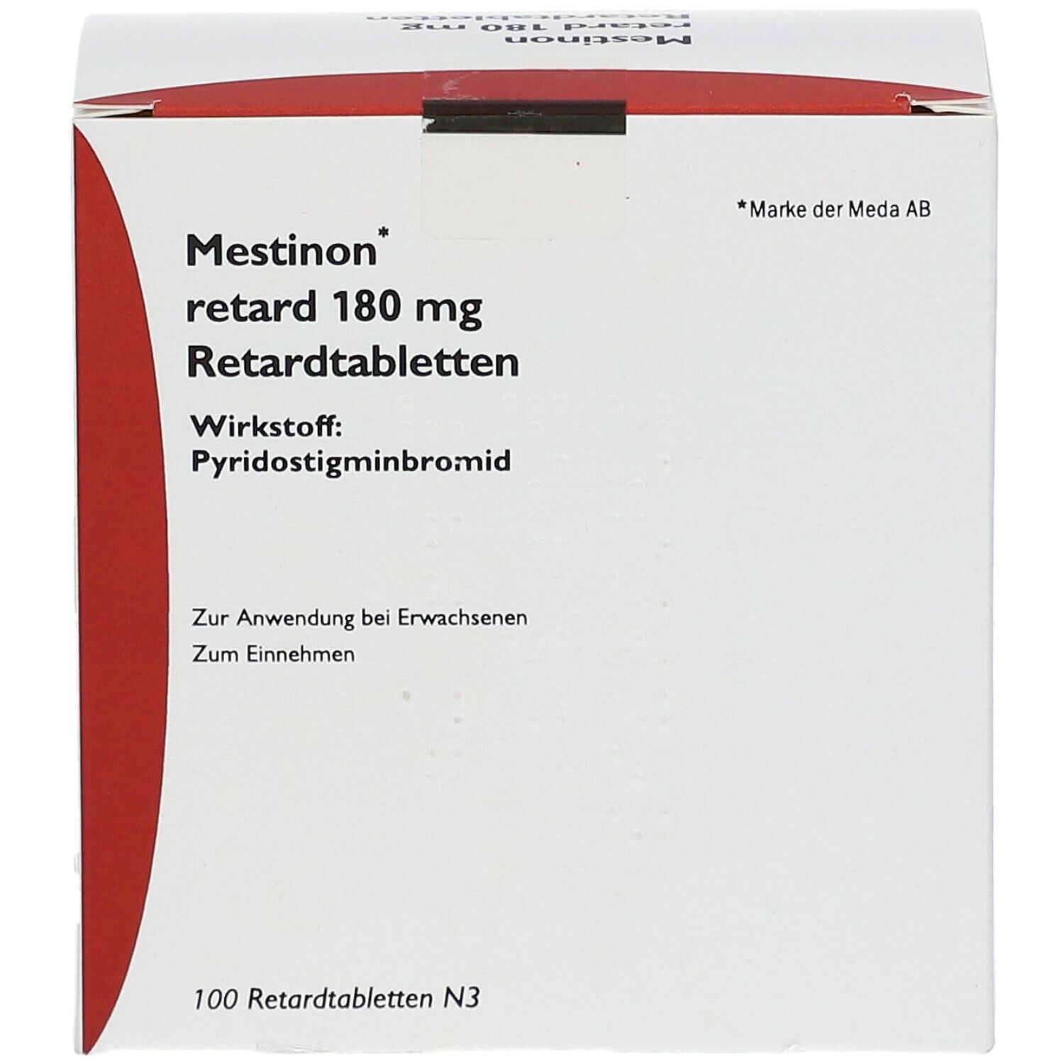 Mestinon Retard 180 mg Retard