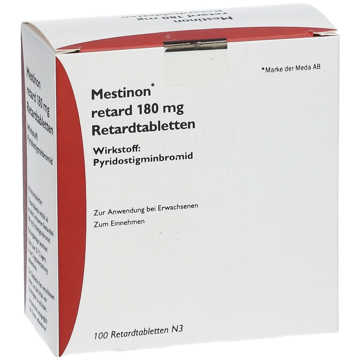 Mestinon Retard 180 mg Retard