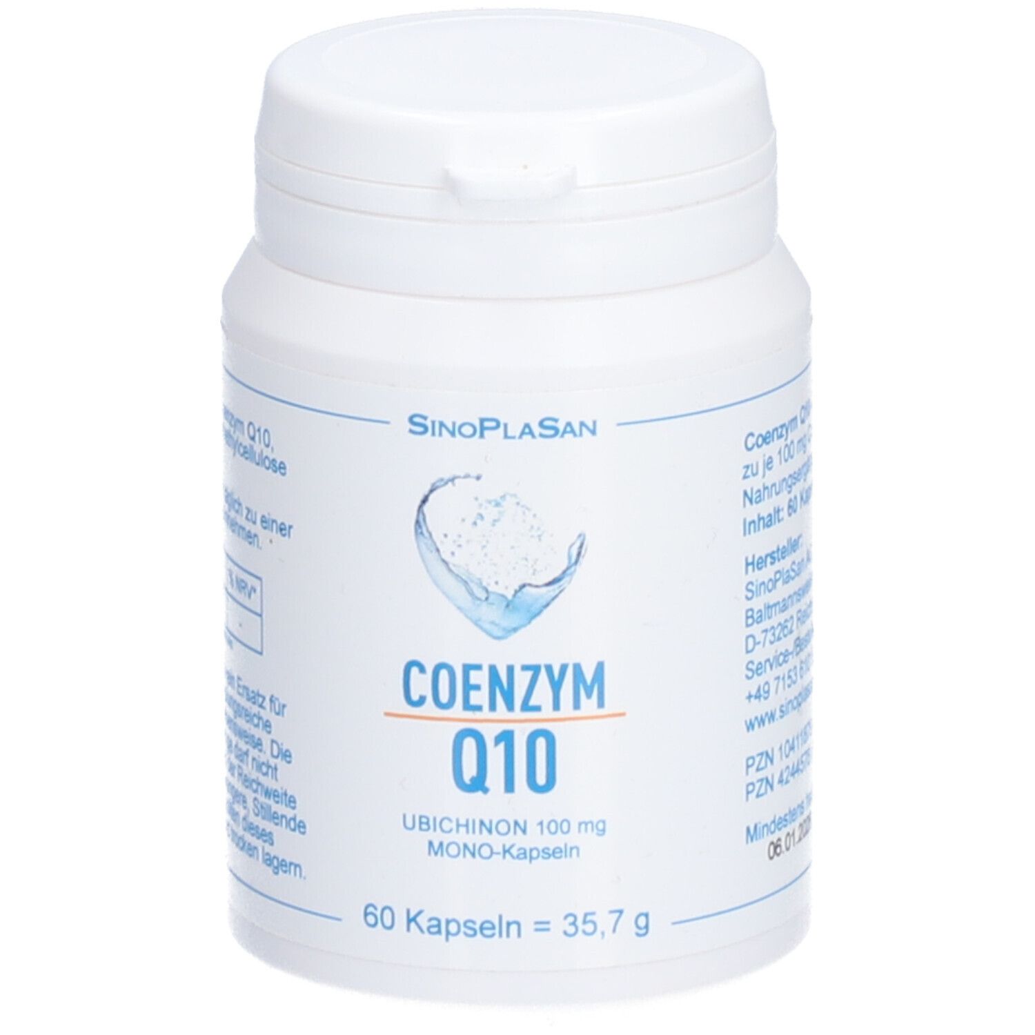 Coenzym Q10 Ubichinon Mono-Kapseln 100 mg