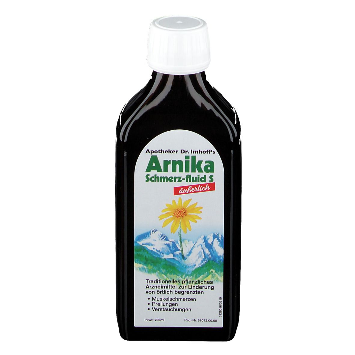 Apotheker DR.Imhoff's Arnika Schmerz-fluid S 200 ml Flüssigkeit