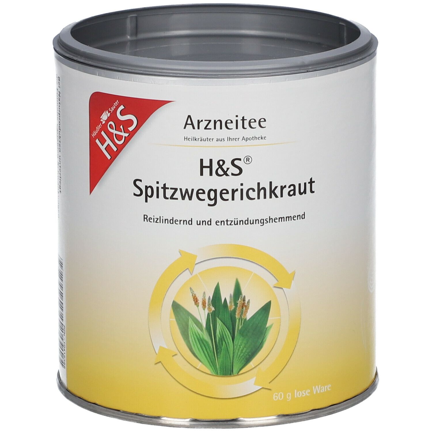 H&S Spitzwegerichkraut