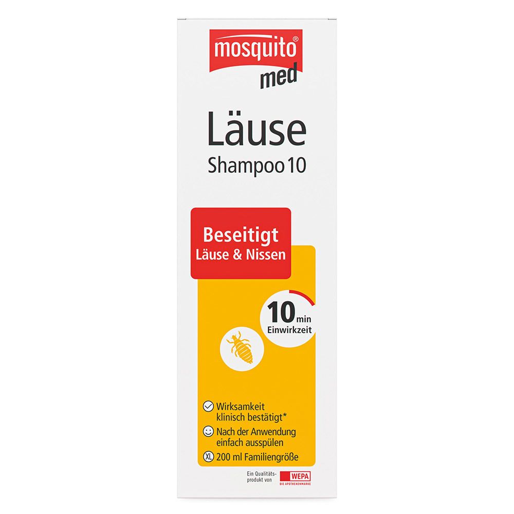 mosquito® med Läuse-Shampoo 10