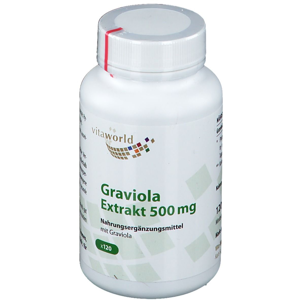 Graviola Extrakt 500 mg