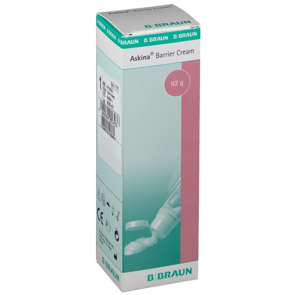 Askina Barrier Cream Langzeit-Hautschutz 92 g Creme