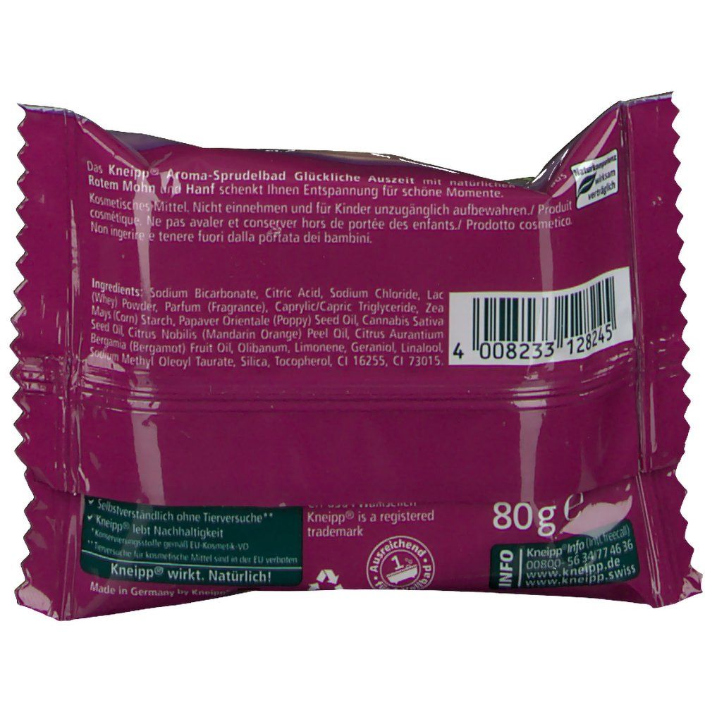 Kneipp® Aroma-Sprudelbad Glückliche Auszeit