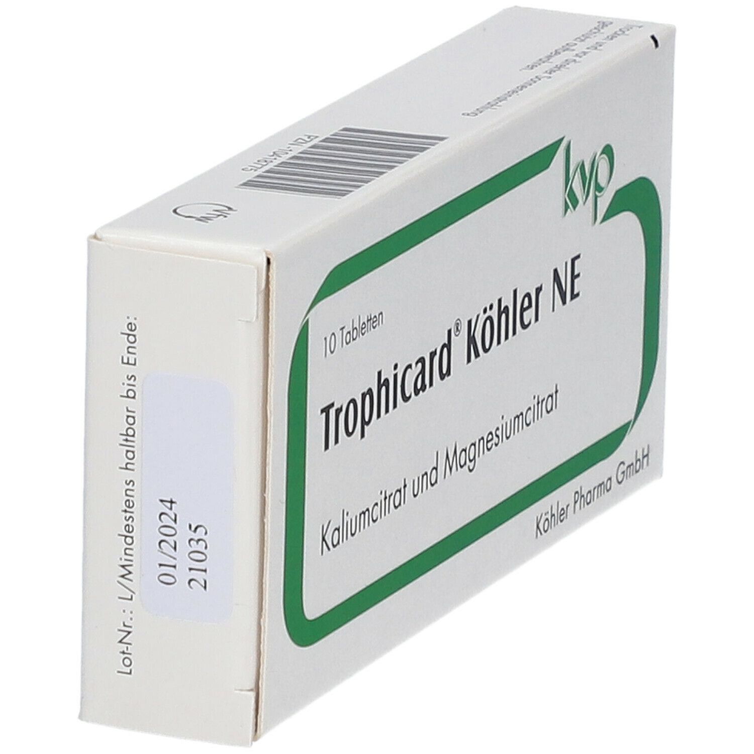 Trophicard® Köhler NE Tabletten