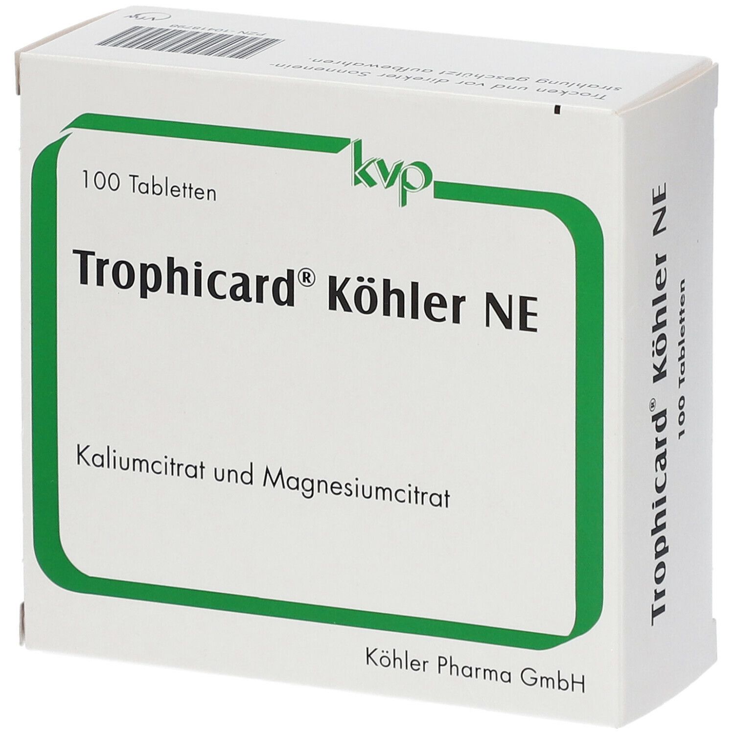 Trophicard® Köhler NE Comprimés