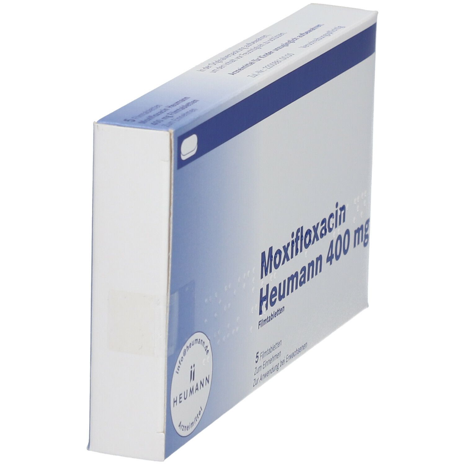 Moxifloxacin Heumann 400 mg