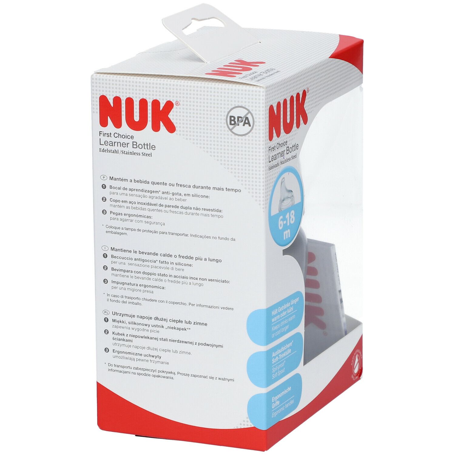 NUK® Learner Cup 125 ml (Farbe nicht wählbar)