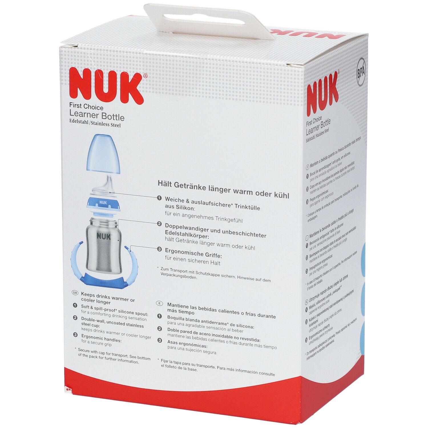NUK® Learner Cup 125 ml (Farbe nicht wählbar)