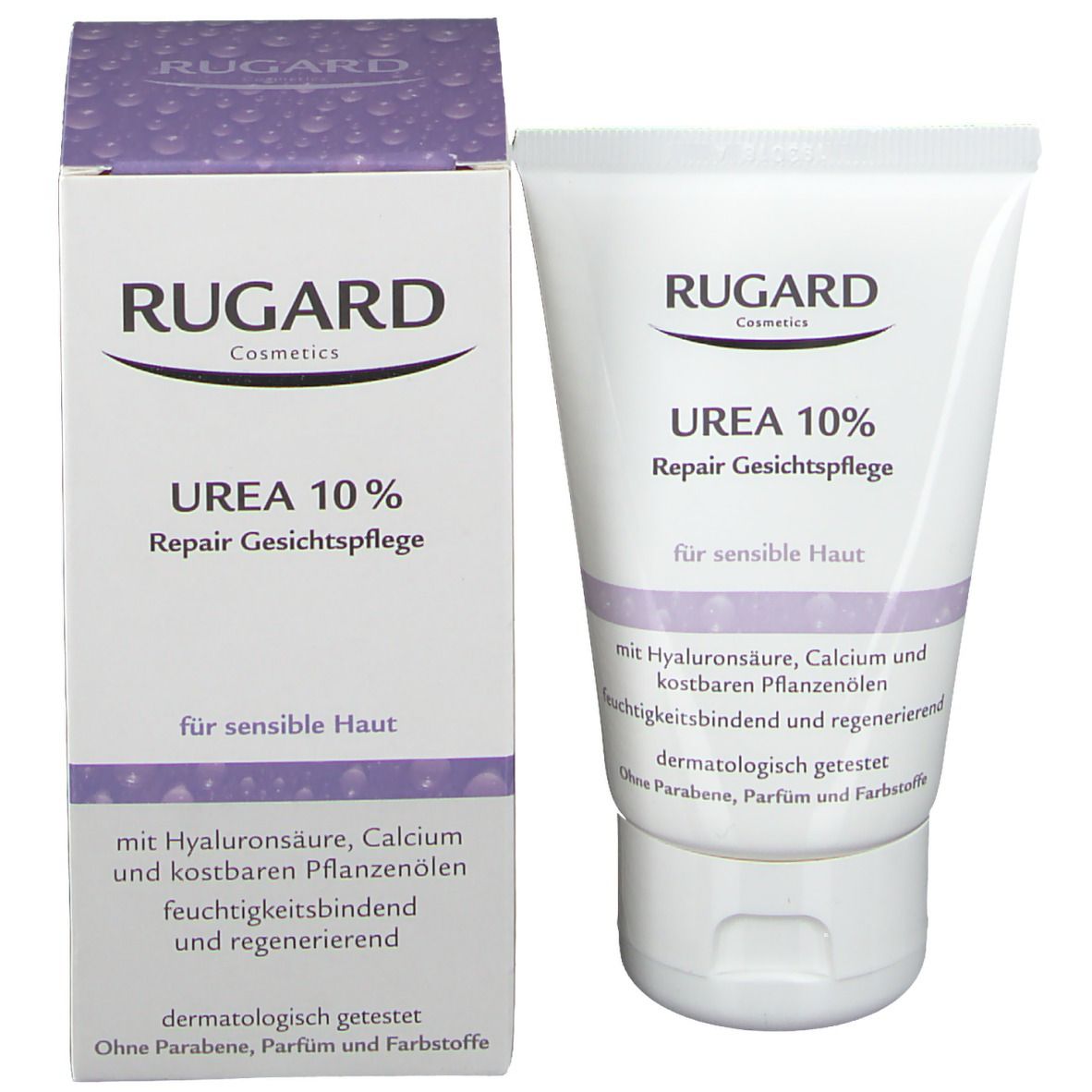 RUGARD Urea 10% Gesichtspflege