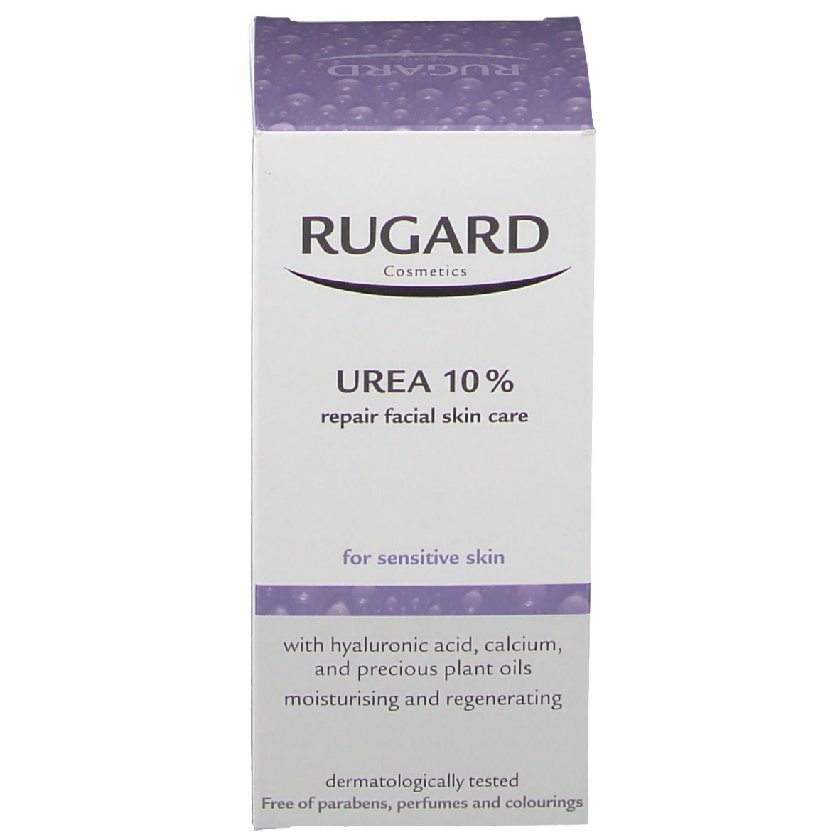 RUGARD Urea 10% Gesichtspflege
