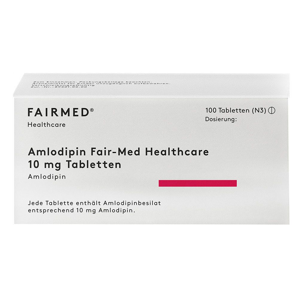 Amlodipin Fair-Med Healthcare 10 mg
