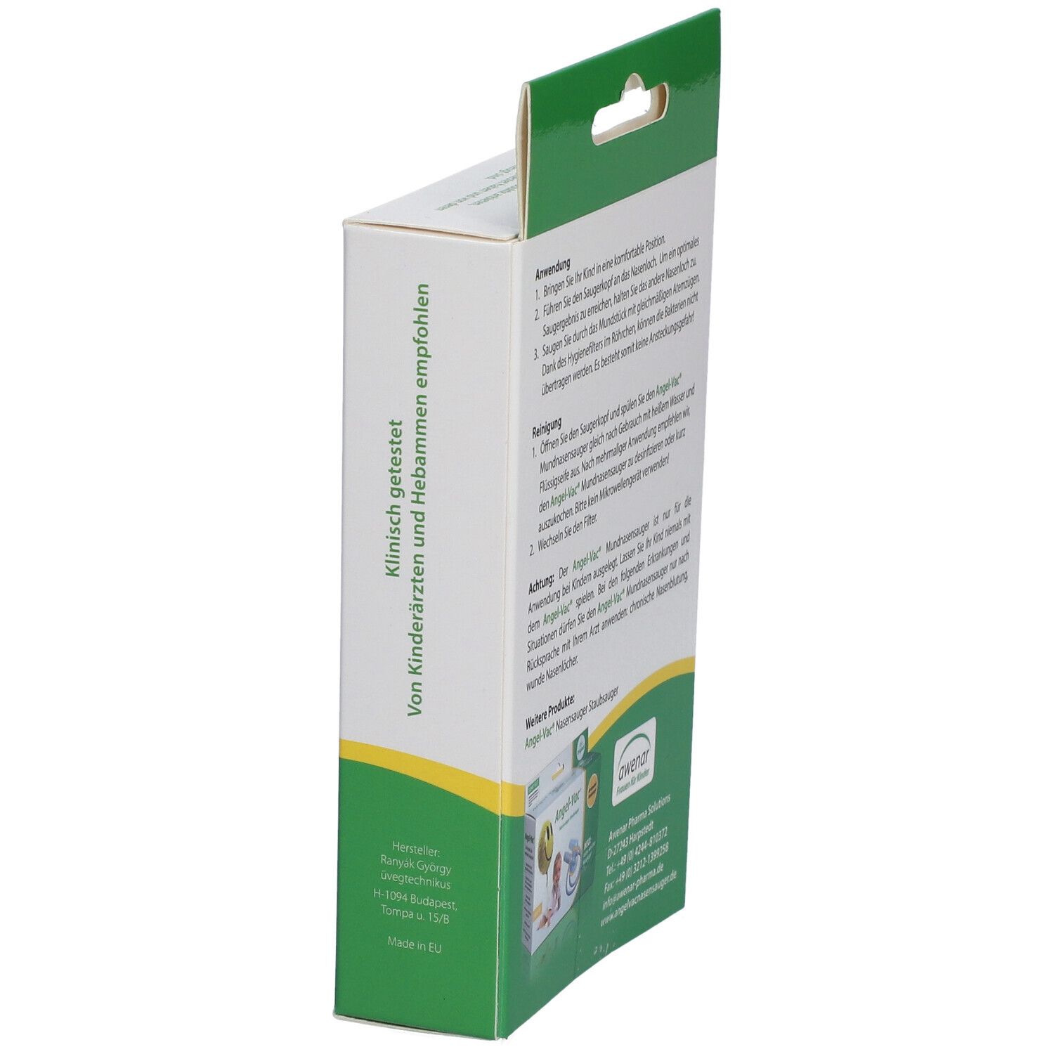 Angel-Vac® Nasensauger / Staubsauger 1 St - Redcare Apotheke