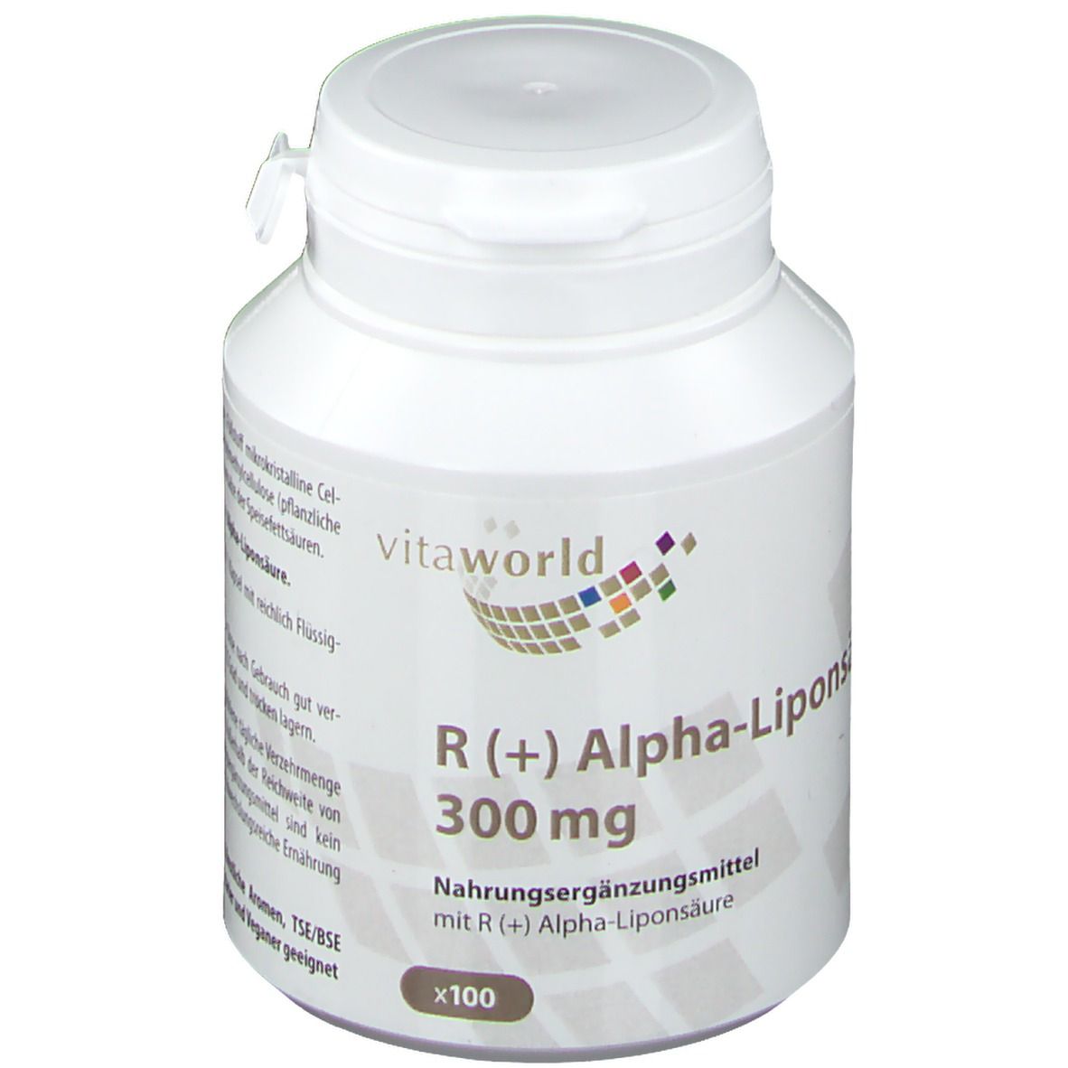 R (+) Alpha-Liponsäure 300 mg