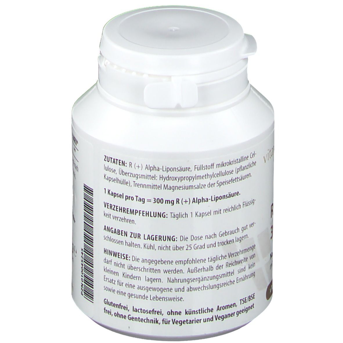 R (+) Alpha-Liponsäure 300 mg