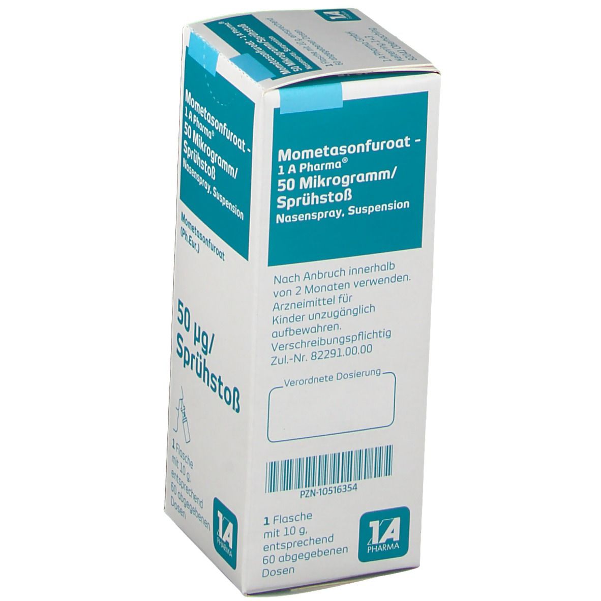 Mometasonfuroat - 1 A Pharma® 50 µg/Sprühstoß