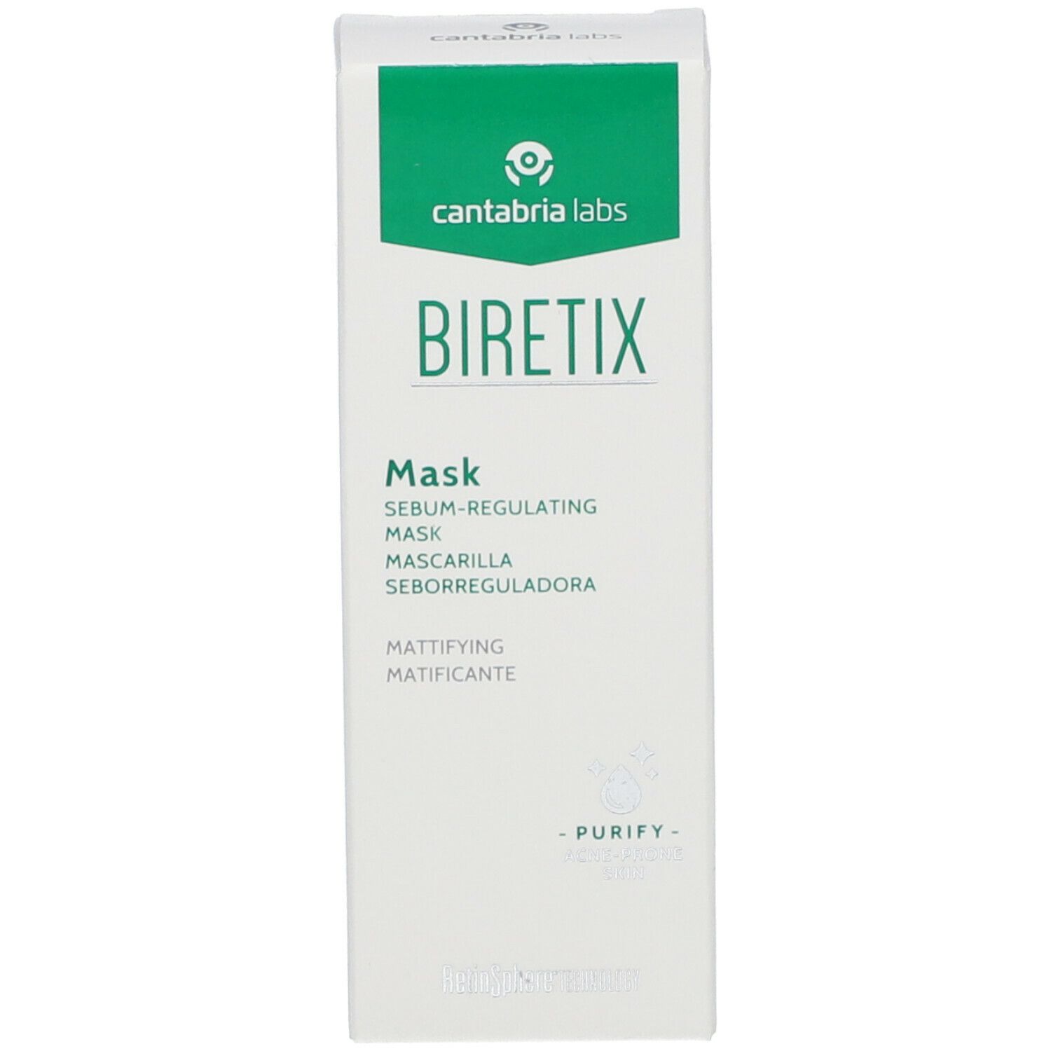 BIRETIX® Mask