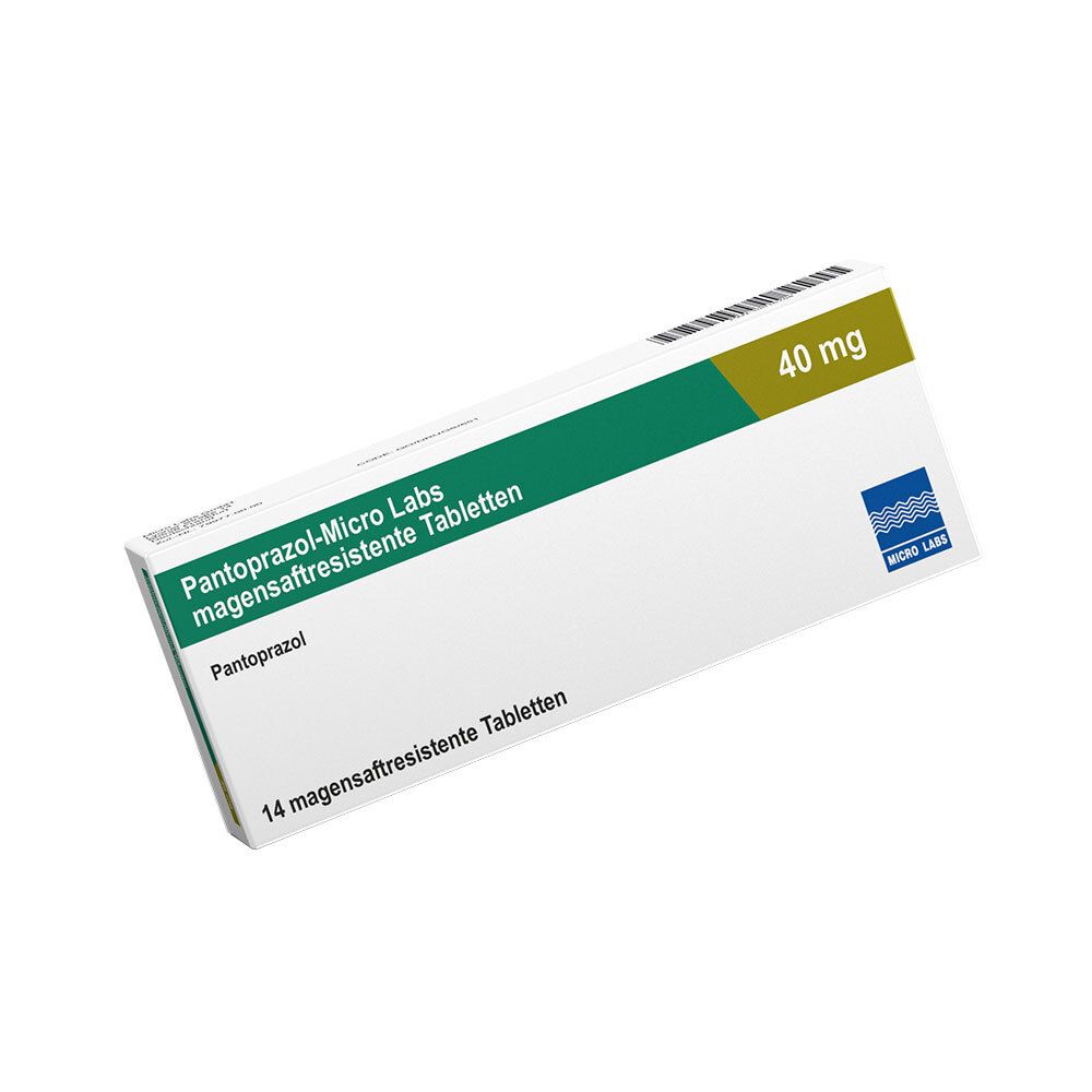 Pantoprazol-Micro Labs 40 mg
