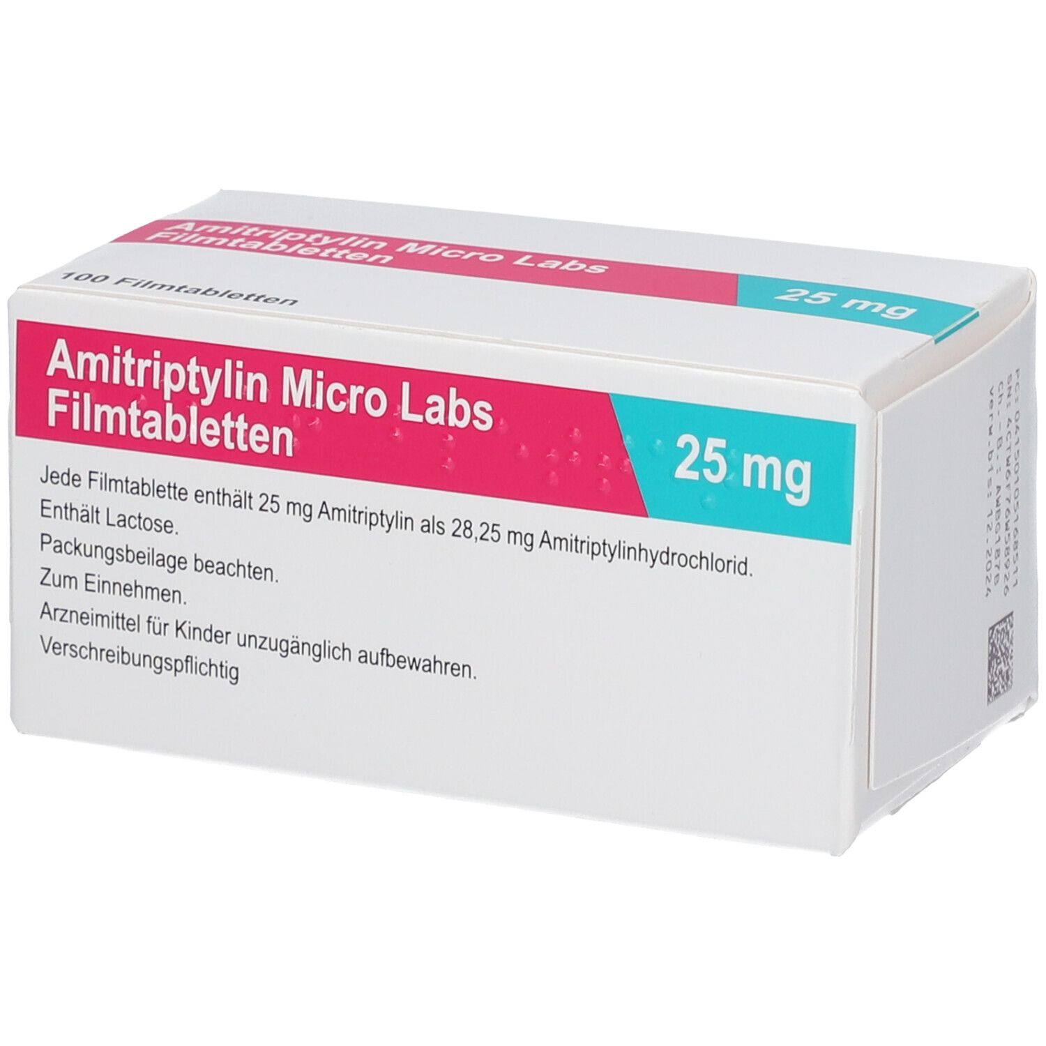 Amitriptylin Micro Labs 25 mg