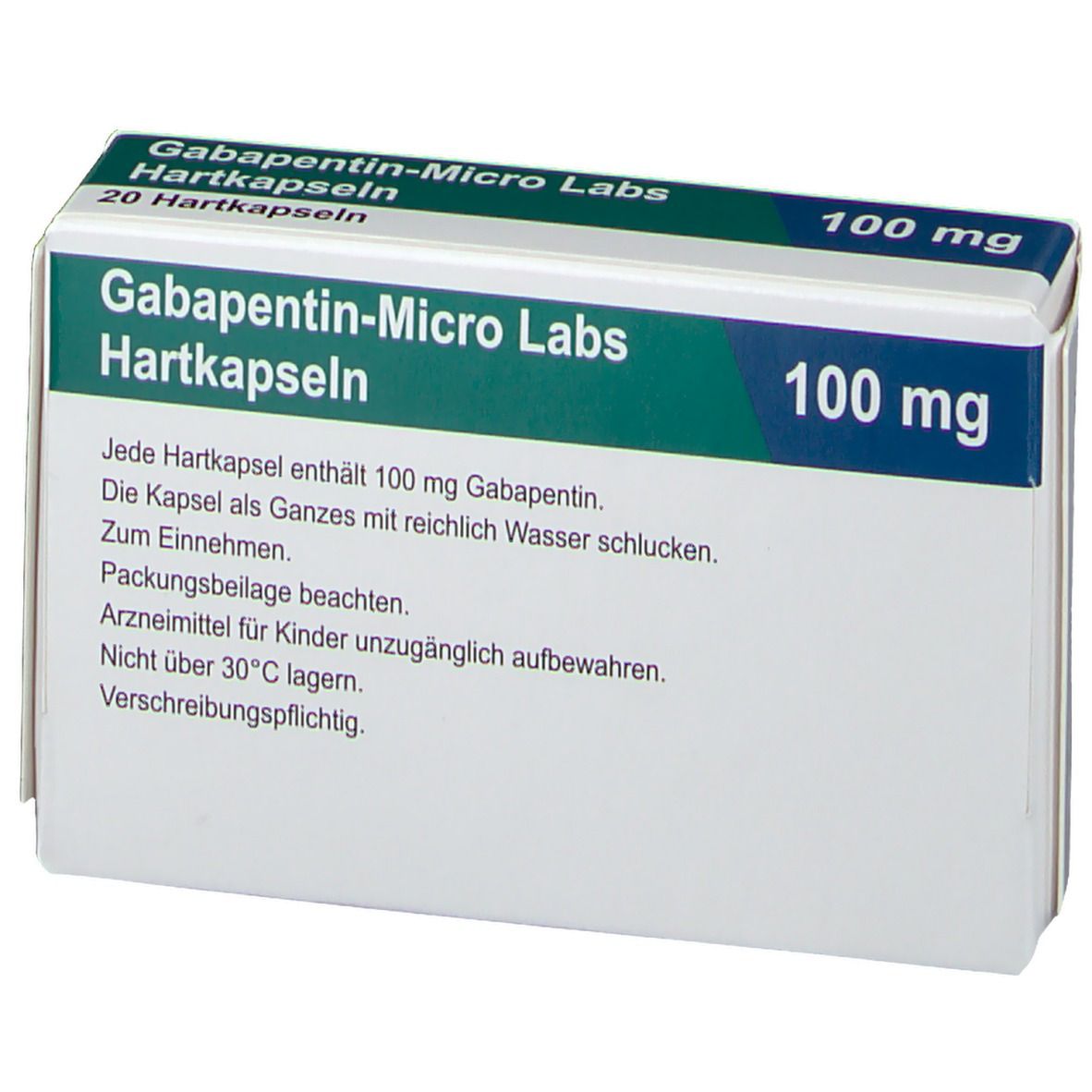 Gabapentin-Micro Labs 100 mg
