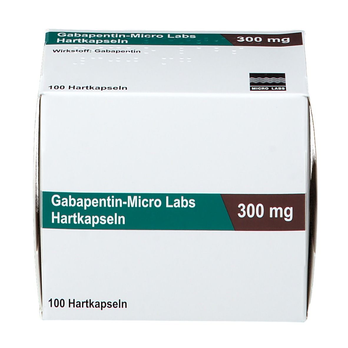 Gabapentin-Micro Labs 300 mg 100 St mit dem E-Rezept kaufen - Shop Apotheke