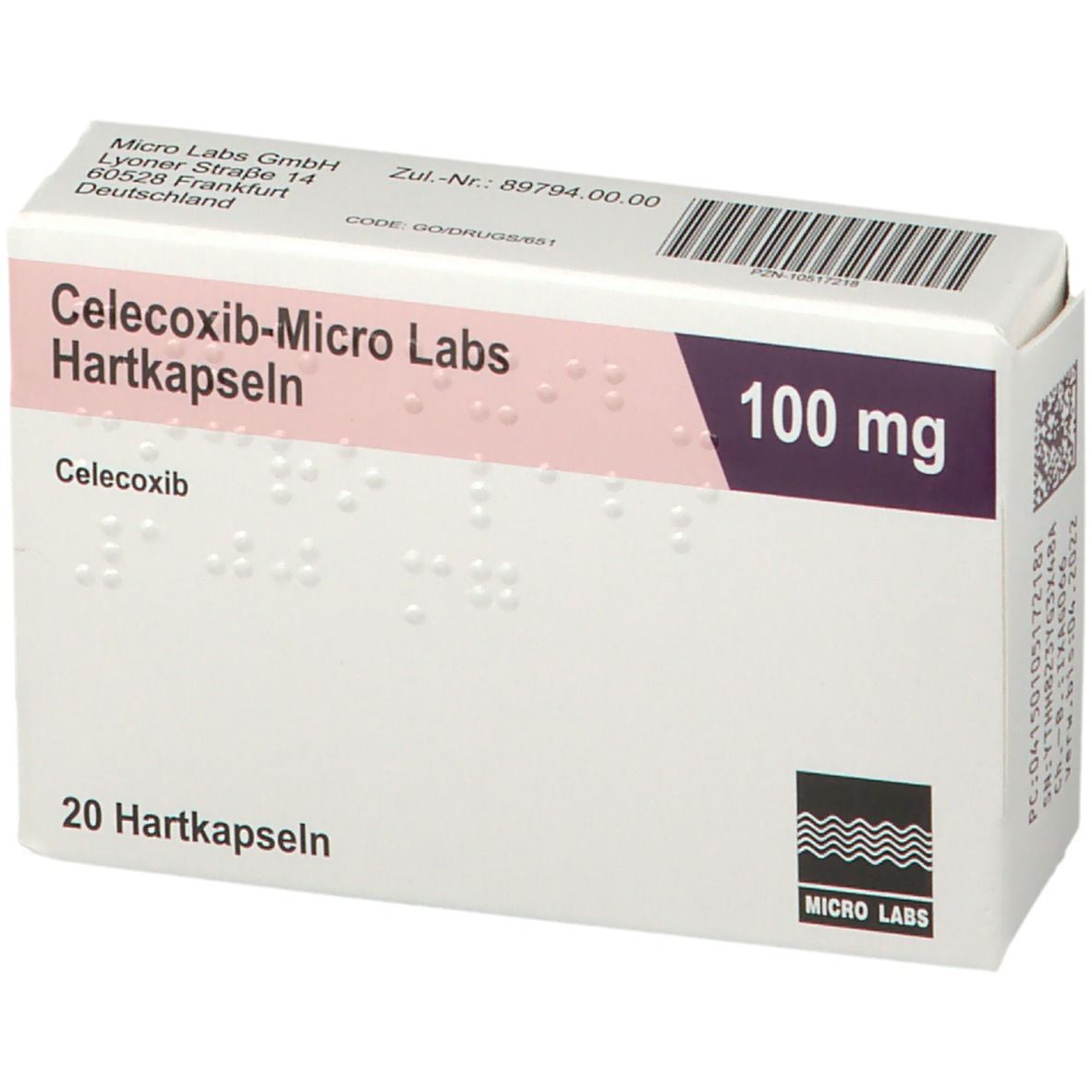 Celecoxib micro labs 100 mg