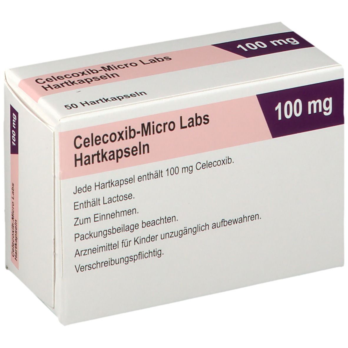 Celecoxib-Micro Labs 100 mg 50 St mit dem E-Rezept kaufen - Shop Apotheke