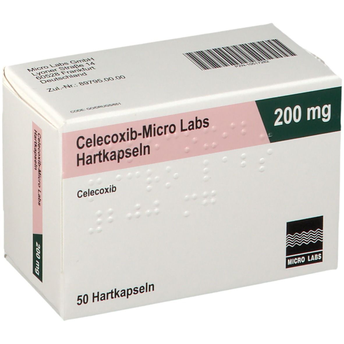 Celecoxib micro labs 200 mg