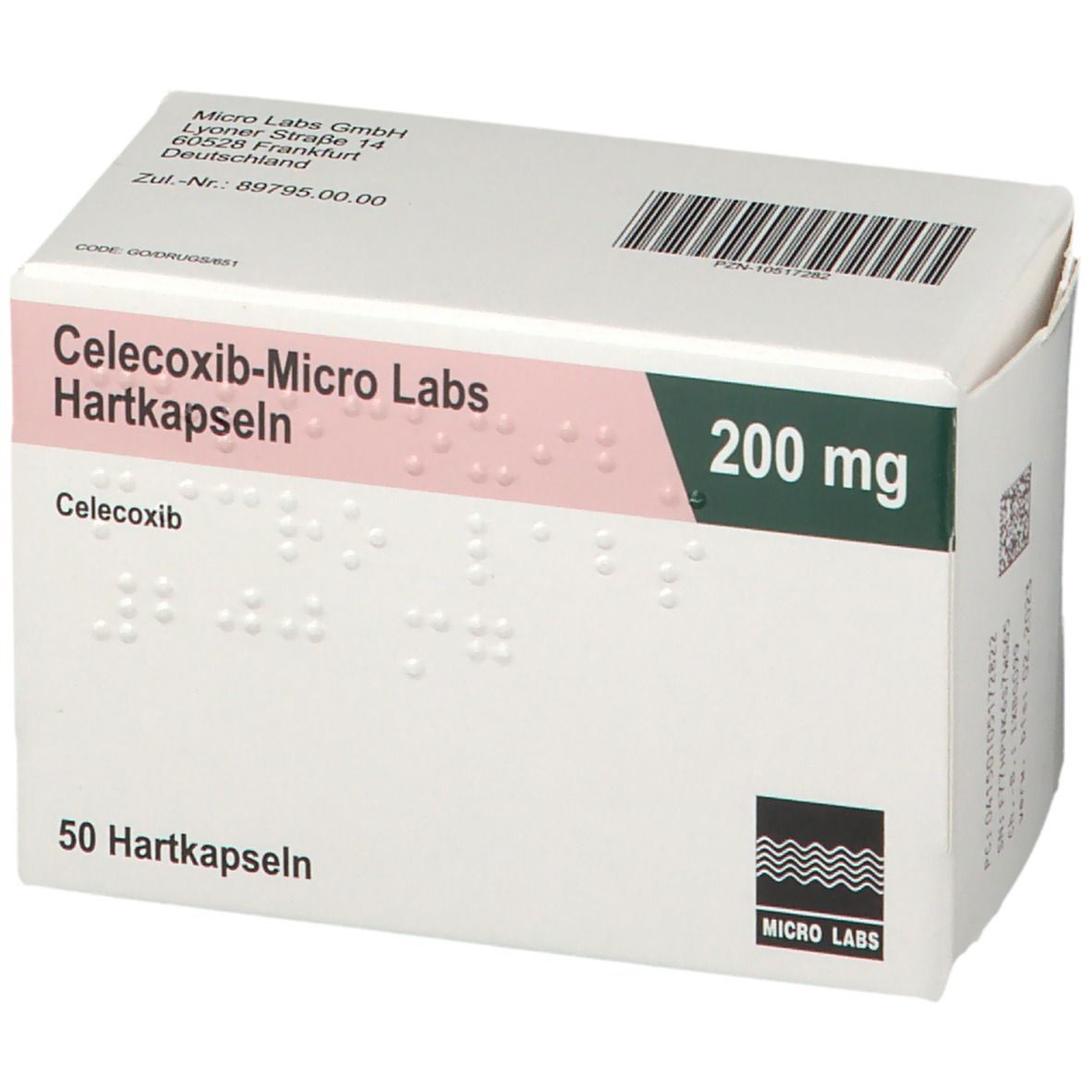 Celecoxib micro labs 200 mg