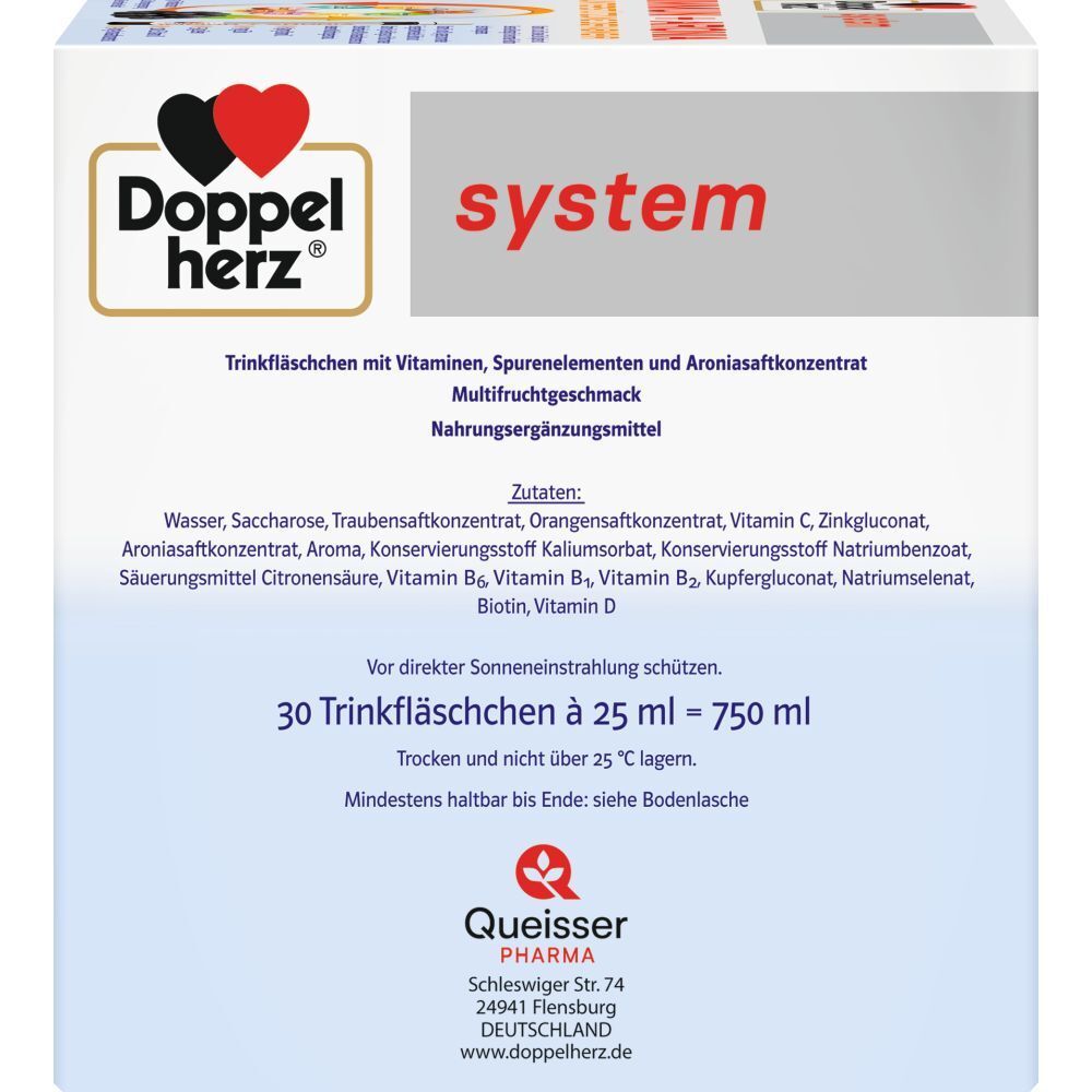 Doppelherz® system IMMUN + ARONIA