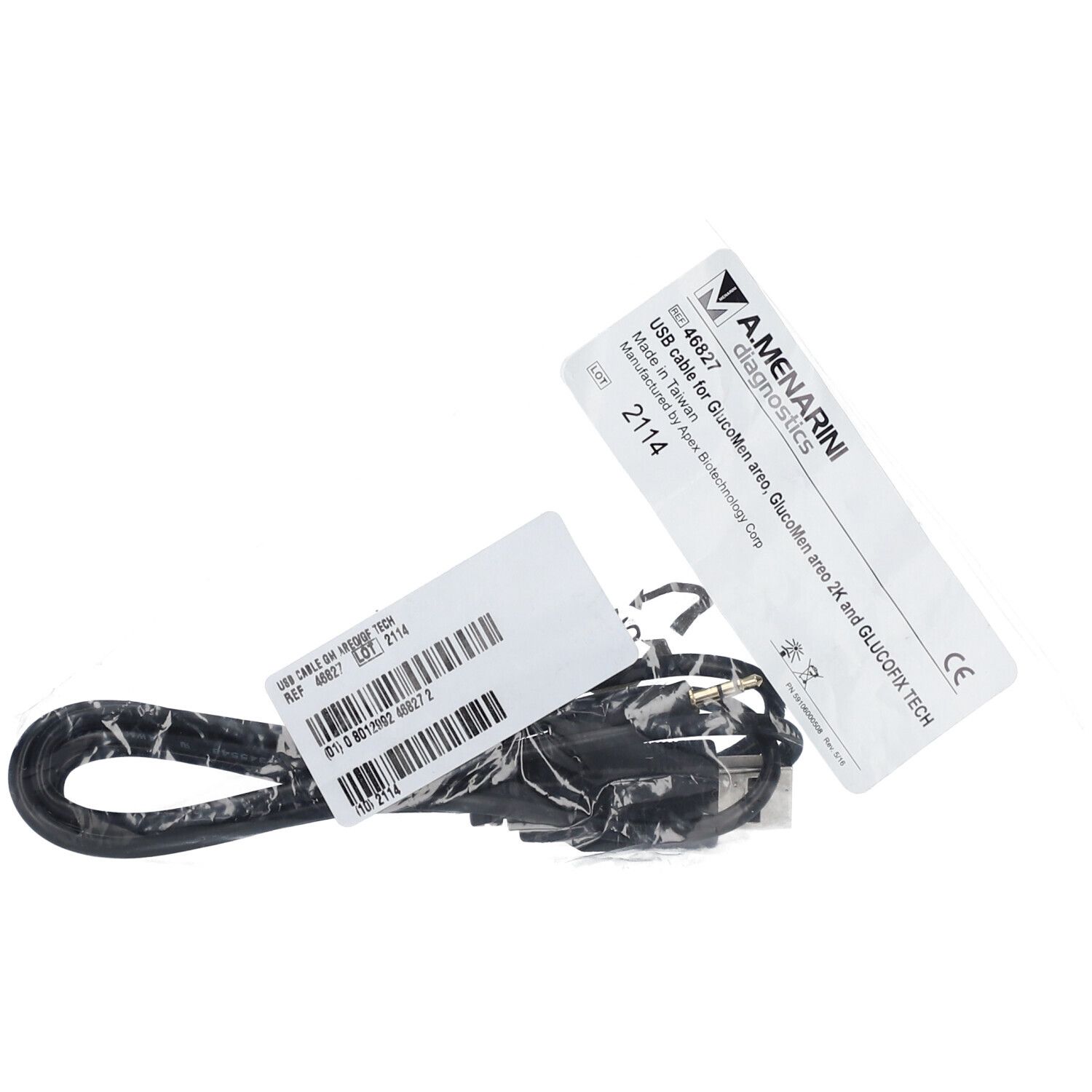 GlucoMen® areo USB-Kabel