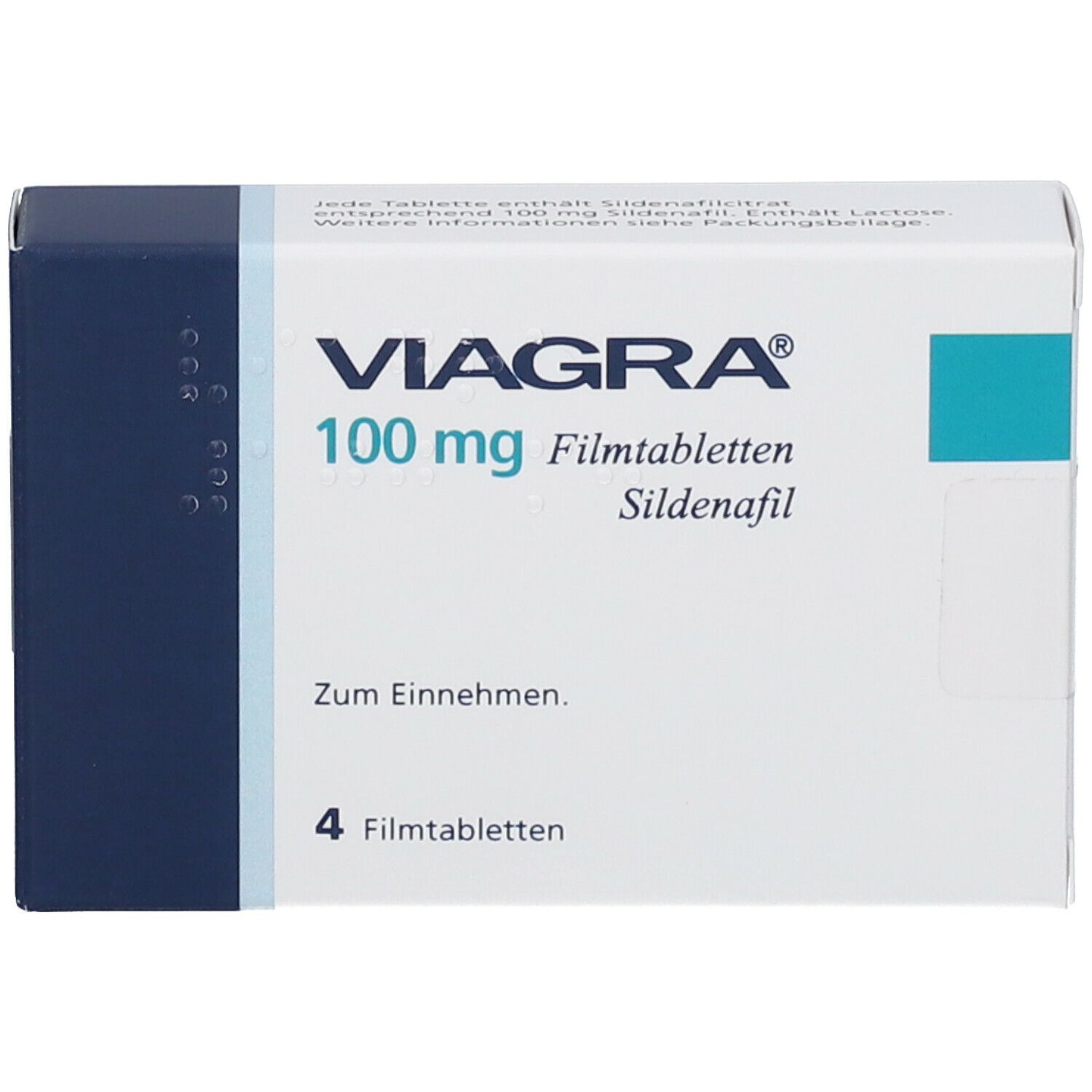 Viagra 100 mg Filmtabletten, 4 St. online kaufen