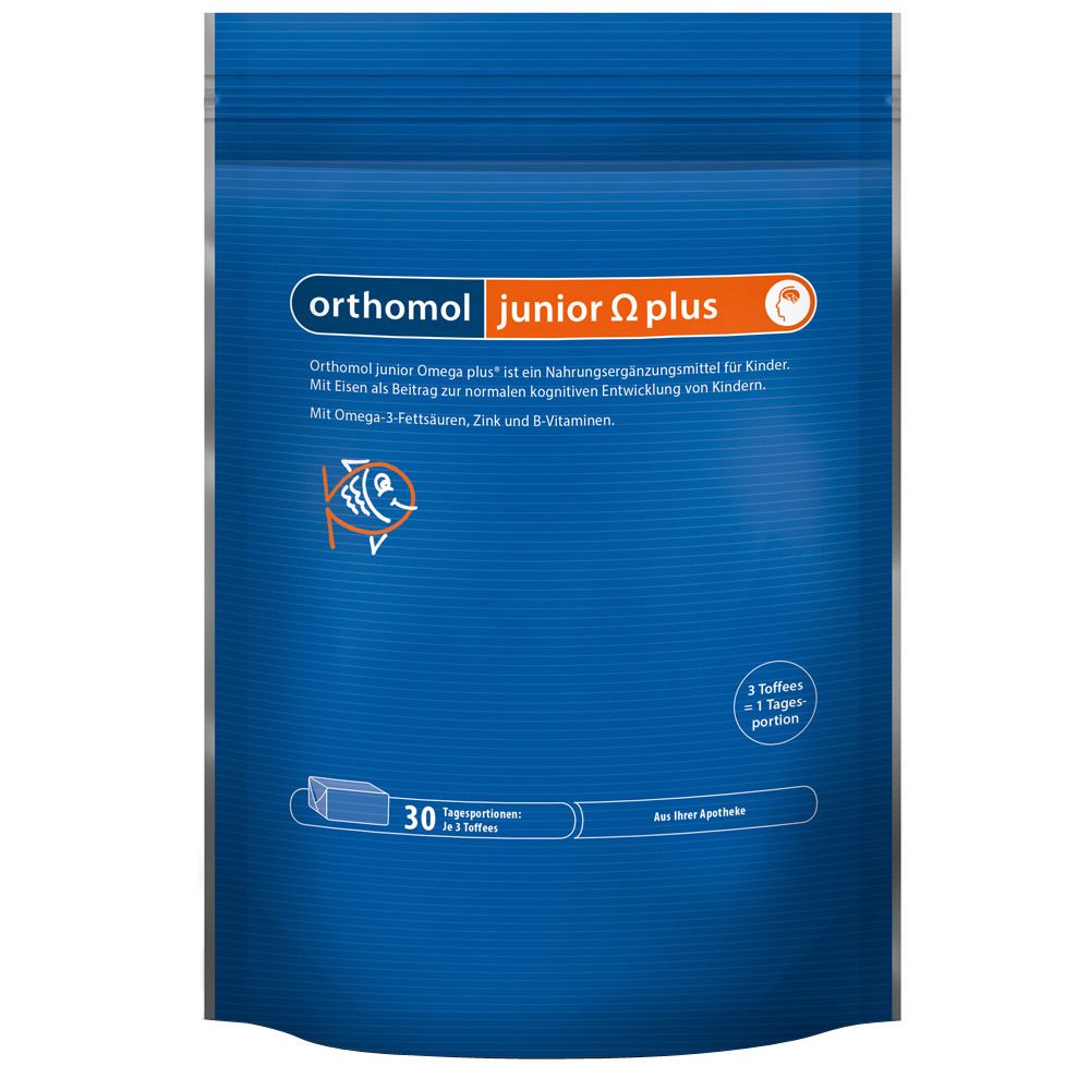 Orthomol Junior Omega plus® Fruchtgeschmack