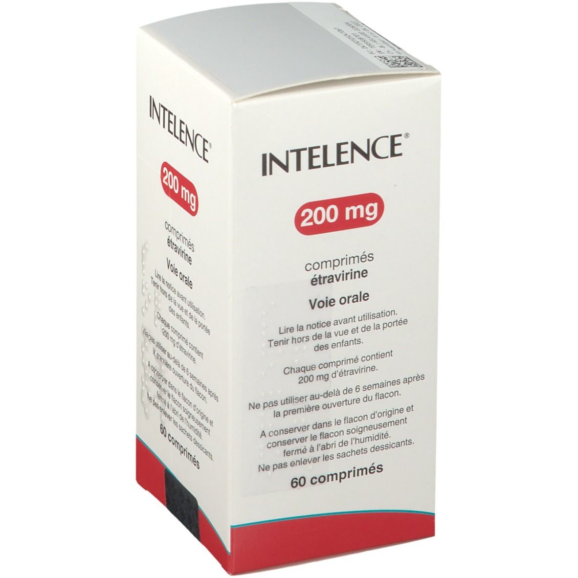 Intelence 200 mg Tabletten 60 St